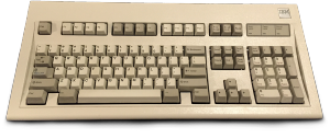 ibm keyboard 1986